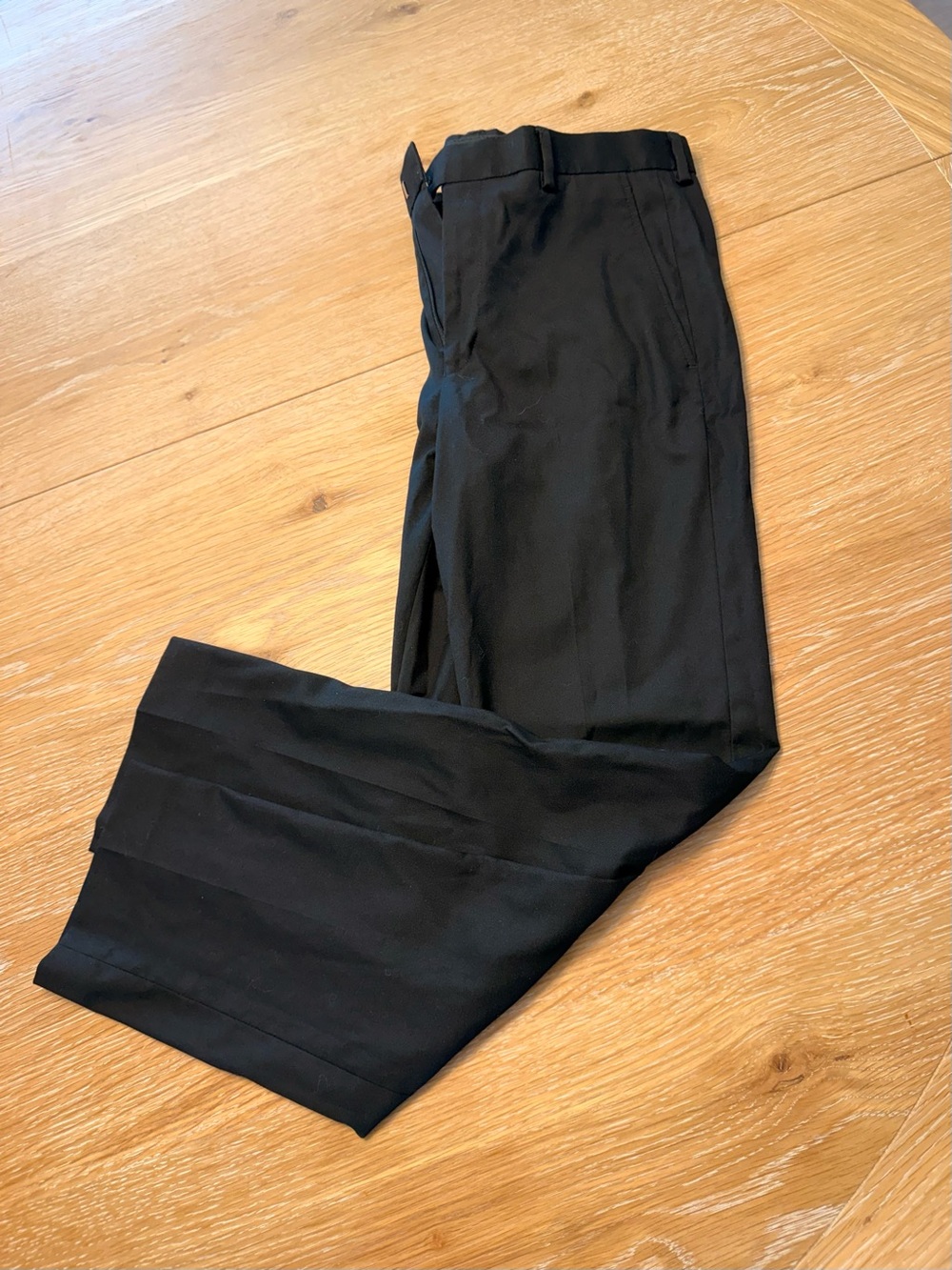 Boys Class Club Black Dress Slacks